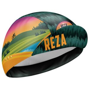Czapeczka kolarska Reza [w pakiecie startowym]