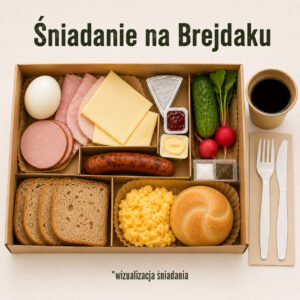 Voucher na śniadanie na Brejdaku (11.07)