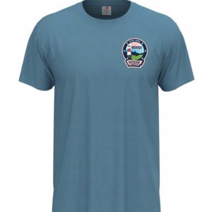Wanoga 2027 - bawełniana koszulka okolicznościowa [unisex, w pakiecie startowym]